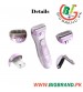 Kemei Electric Waterproof Shaver Epilator for Women KM-100